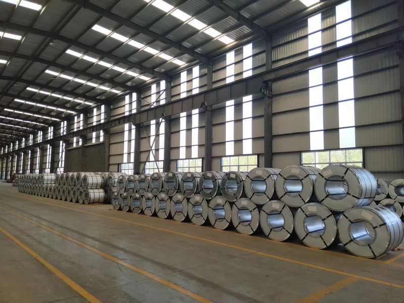 Qingdao Shengqi Metal Products Co., LTD প্রস্তুতকারকের উৎপাদন লাইন