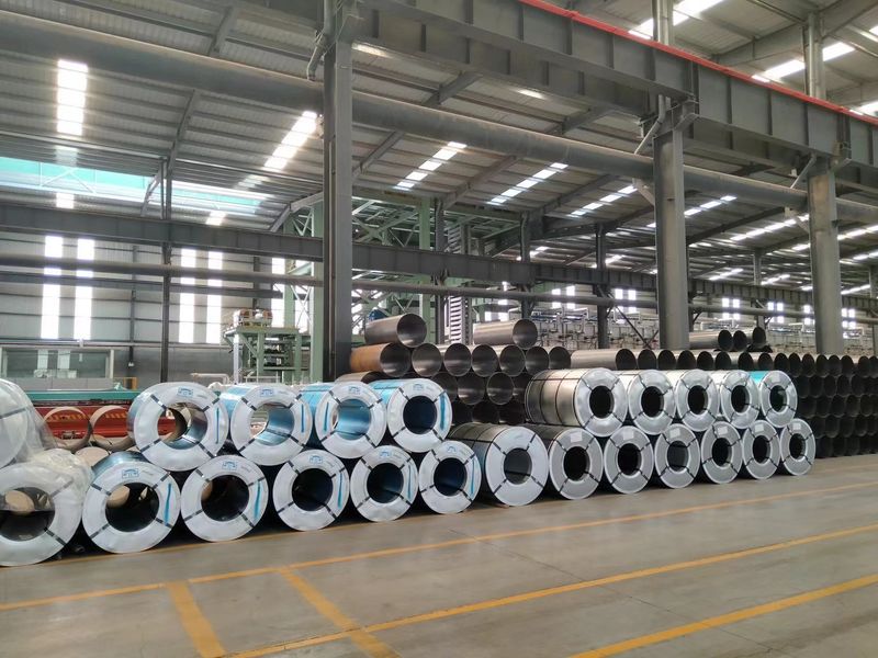 Qingdao Shengqi Metal Products Co., LTD প্রস্তুতকারকের উৎপাদন লাইন