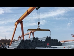 Z275 Z40 Z60 Q345 গ্যালভানাইজড স্টিল গোলাকার পাইপ টিউব 0.12mm-4mm